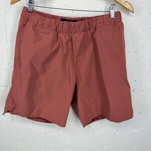 Abercrombie & Fitch Men’s size Medium Dusty Rose Mesh Lined Drawstring Shorts